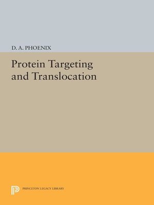 cover image of Protein Targeting and Translocation